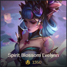 Spirit Blossom Evelynn