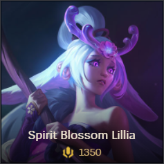 Spirit Blossom Lillia