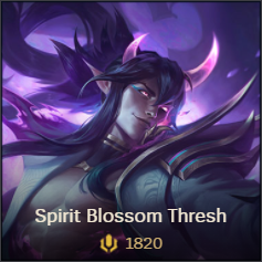 Spirit Blossom Thresh