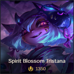 Spirit Blossom Tristana