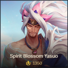 Spirit Blossom Yasuo