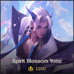 Spirit Blossom Yone