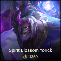 Spirit Blossom Yorick