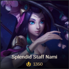 Splendid Staff Nami