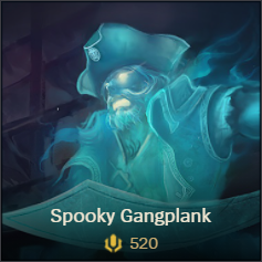 Spooky Gangplank