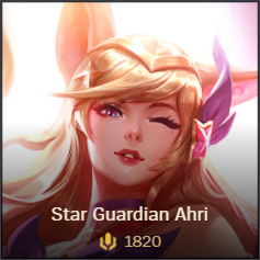 Star Guardian Ahri