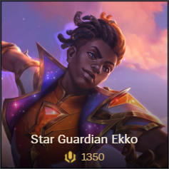 Star Guardian Ekko