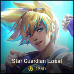 Star Guardian Ezreal