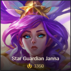 Star Guardian Janna