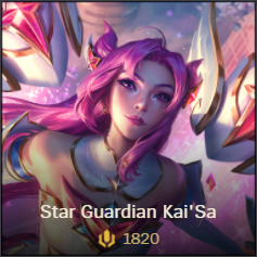 Star Guardian KaiSa