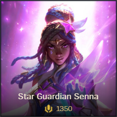 Star Guardian Senna