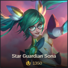 Star Guardian Sona