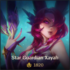 Star Guardian Xayah