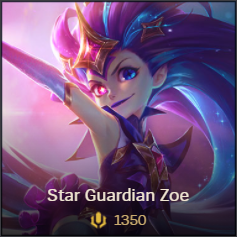 Star Guardian Zoe