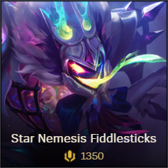 Star Nemesis Fiddlesticks