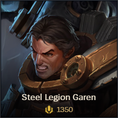 Steel Legion Garen