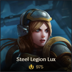 Steel Legion Lux