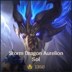 Storm Dragon Aurelion Sol