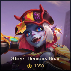 Street Demons Briar