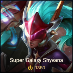 Super Galaxy Shyvana