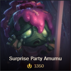 Surprise Party Amumu