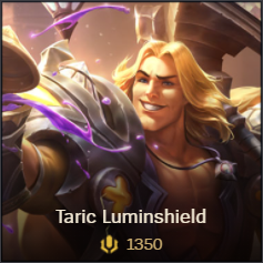 Taric Luminshield