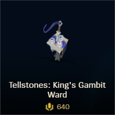 Tellstones Kings Gambit Ward