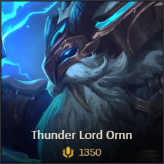 Thunder Lord Ornn