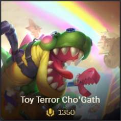 Toy Terror ChoGath