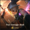 True Damage Akali