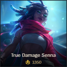 True Damage Senna