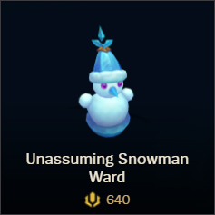 Unassuming Snowman Ward