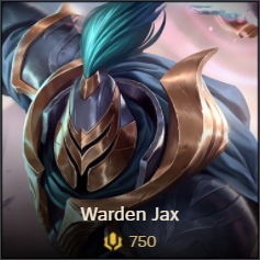 Warden Jax