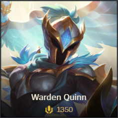 Warden Quinn