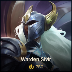 Warden Sivir