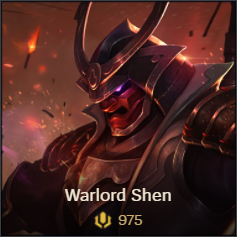 Warlord Shen