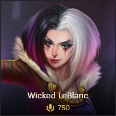 Wicked LeBlanc