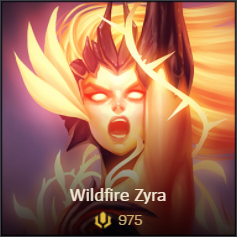 Wildfire Zyra