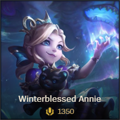 Winterblessed Annie