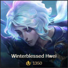 Winterblessed Hwei