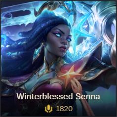 Winterblessed Senna