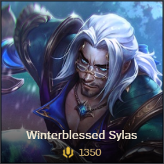 Winterblessed Sylas