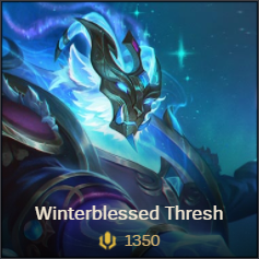 Winterblessed Thresh