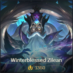 Winterblessed Zilean