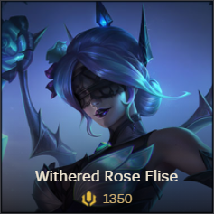 Withered Rose Elise