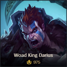 Woad King Darius