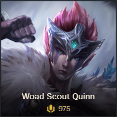 Woad Scout Quinn