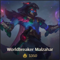 Worldbreaker Malzahar