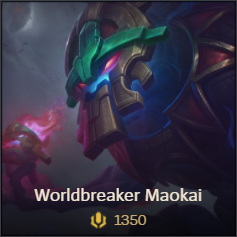 Worldbreaker Maokai