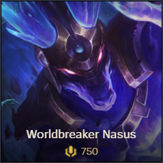 Worldbreaker Nasus